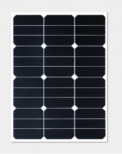 40W柔性太陽能板